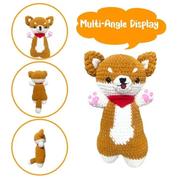 Crochet Kit: Beginner Cute Animal Set - Image 5